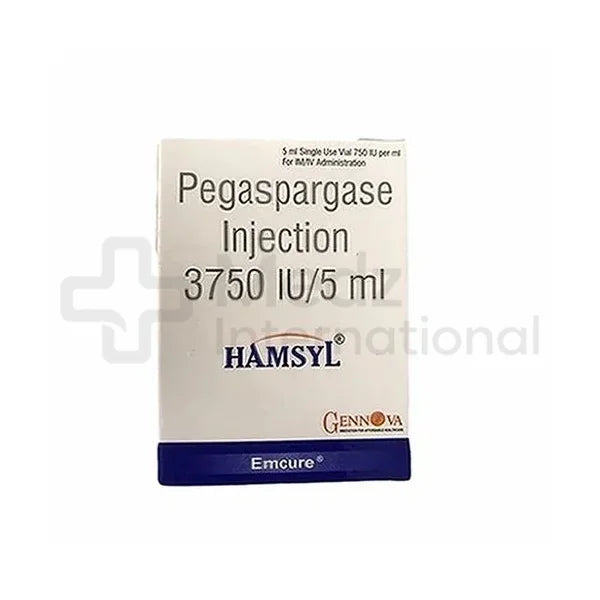 Hamsyl 3750 IU Pegaspargase Injection