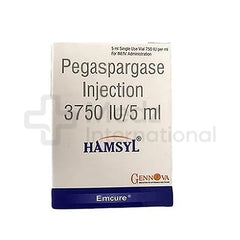 Hamsyl 3750 IU Pegaspargase Injection