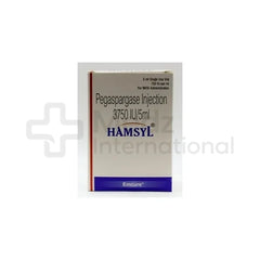 Hamsyl 3750 IU Pegaspargase Injection