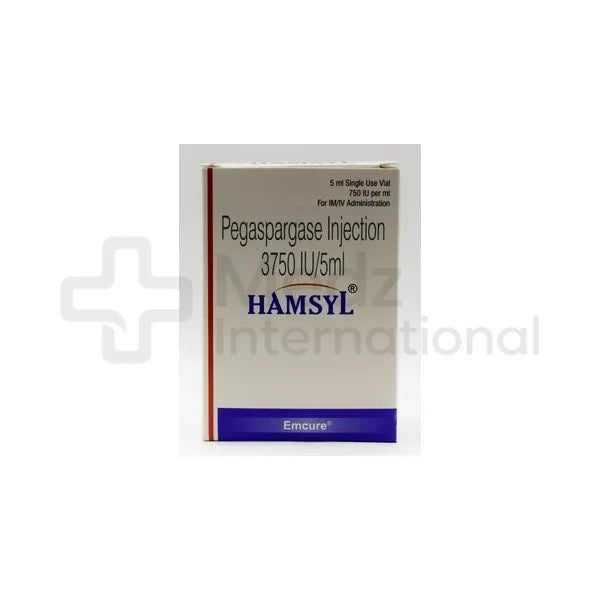 Hamsyl 3750 IU Pegaspargase Injection