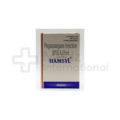 Hamsyl 3750 IU Pegaspargase Injection