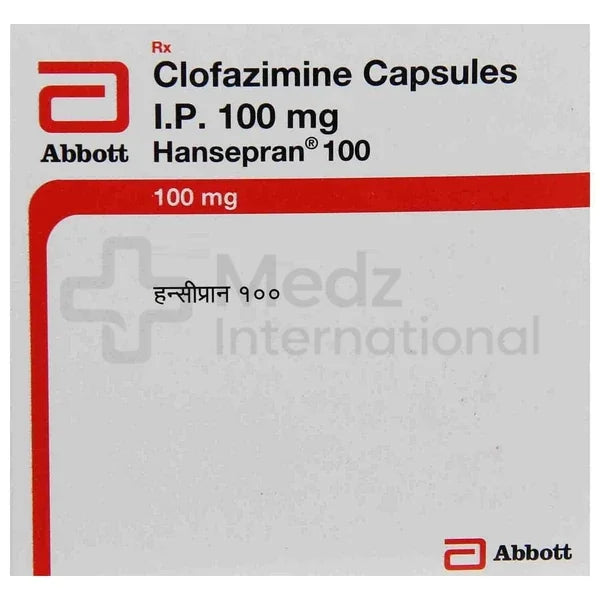 Hansepran Clofazimine 100 mg Capsule