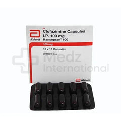 Hansepran Clofazimine 100 mg Capsule