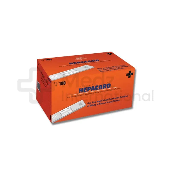 Hepacard Hepatitis B Test Kit