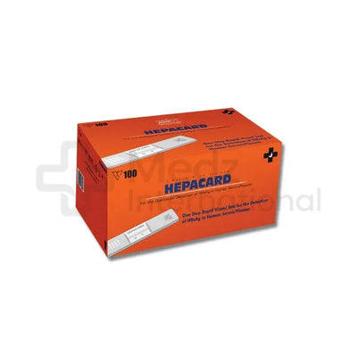 Hepacard Hepatitis B Test Kit
