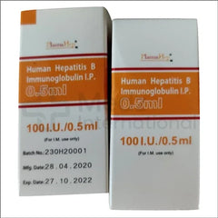 Hepatitis B Immunoglobulin Injection