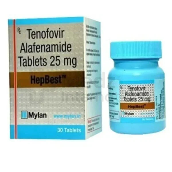 Hepbest 25mg Tablet