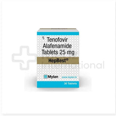 Hepbest 25mg Tablet