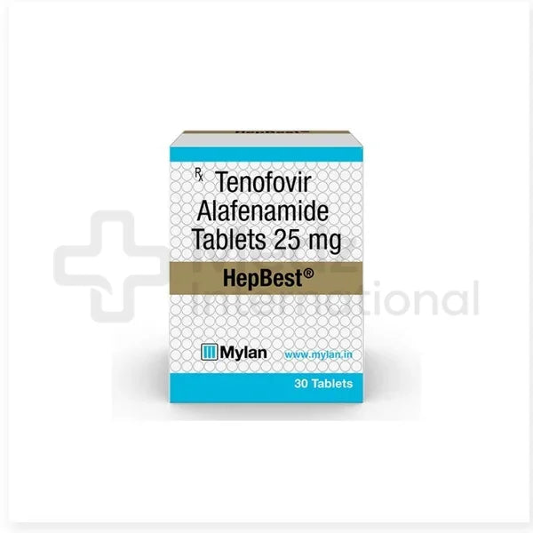 Hepbest 25mg Tablet