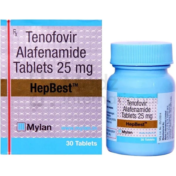Hepbest 25mg Tablet