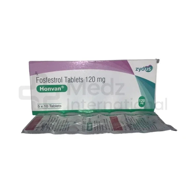 Honvan Tablet Fosfestrol Tablet 120 mg