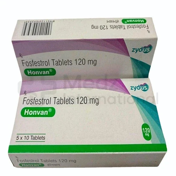 Honvan Tablet Fosfestrol Tablet 120 mg