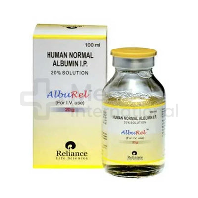 Human Albumin 20 % Injection