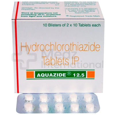 Hydrochlorothiazide 25 mg Tablets