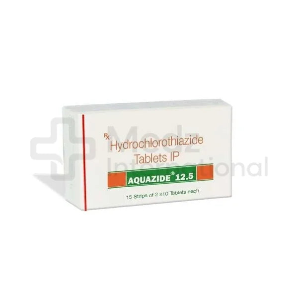 Hydrochlorothiazide 25 mg Tablets