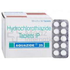 Hydrochlorothiazide 25 mg Tablets