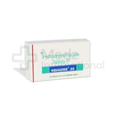 Hydrochlorothiazide 25 mg Tablets