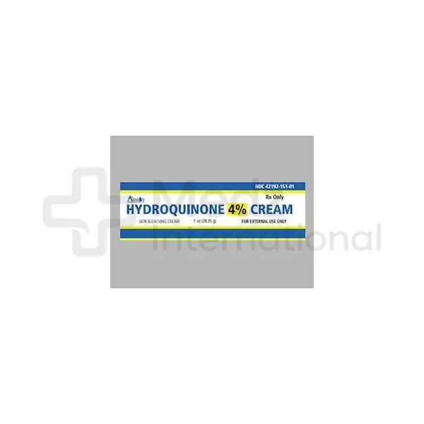 Hydroquinone 4 Cream