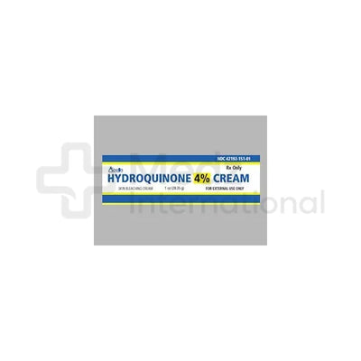 Hydroquinone 4 Cream