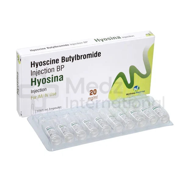 Hyoscine butylbromide Tablet/Ampoule