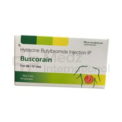 Hyoscine butylbromide Tablet/Ampoule
