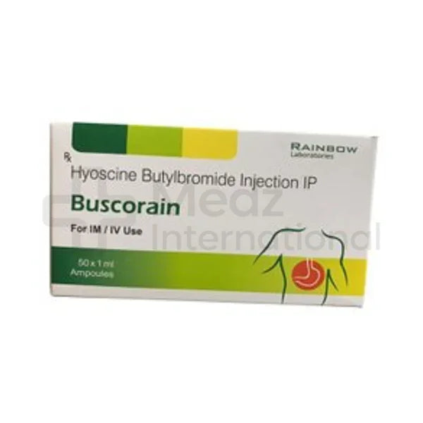 Hyoscine butylbromide Tablet/Ampoule