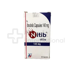 Ibrutinib 140 mg Capsule