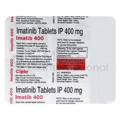 Imatinib 400 mg Tablets