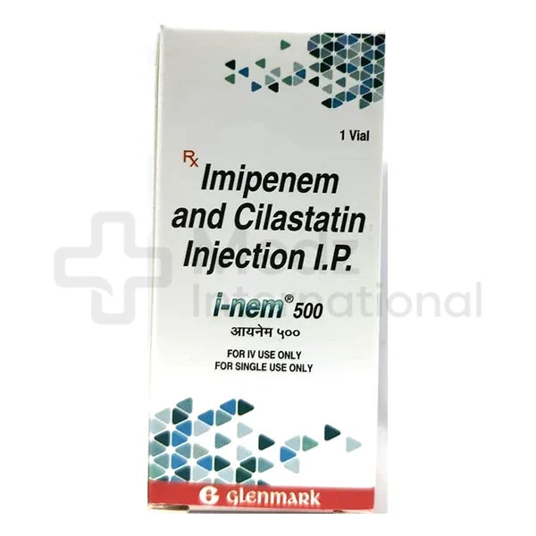 Imipenem and Cilastatin Injection