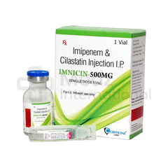 Imipenem and Cilastatin Injection