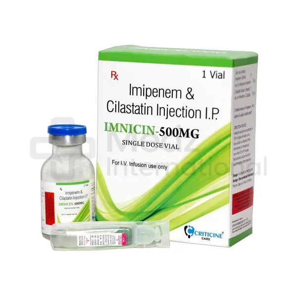 Imipenem and Cilastatin Injection