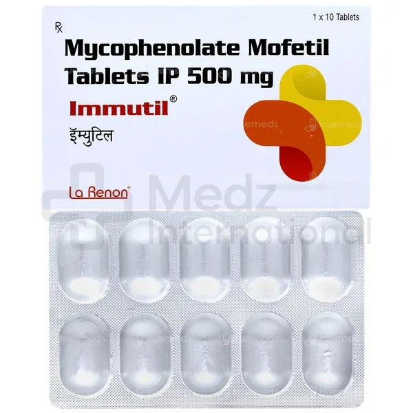 Immutil 500 Tablet