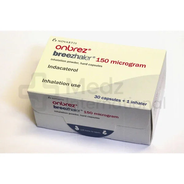 Indacaterol Breezhaler