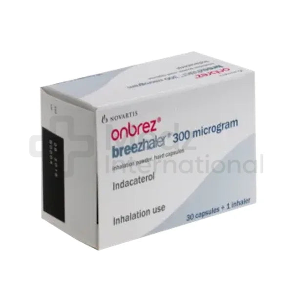 Indacaterol Breezhaler