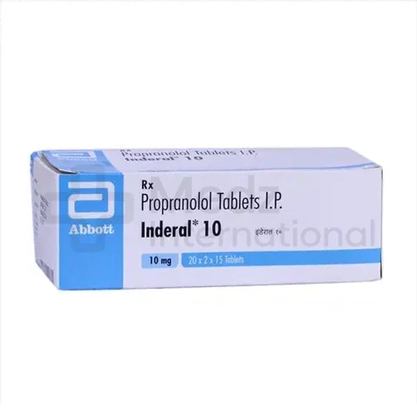 Inderal 40 mg Tablet