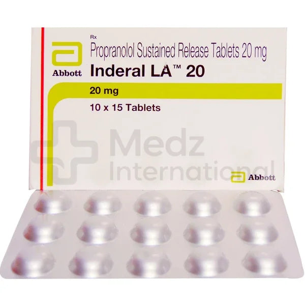 Inderal 40 mg Tablet