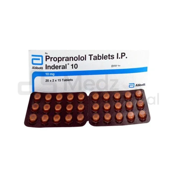 Inderal 40 mg Tablet