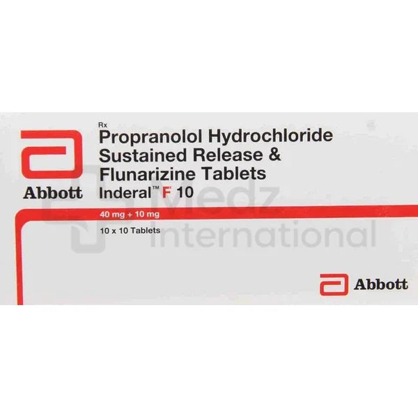 Inderal 40 mg Tablet