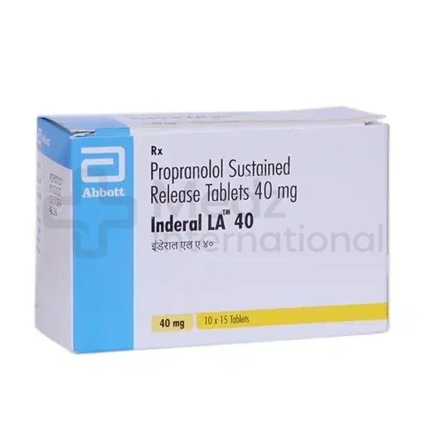 Inderal 40 mg Tablet