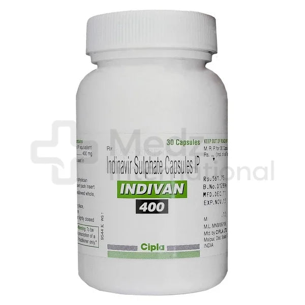 Indinavir 400 mg Capsules