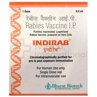 Indirab vaccine