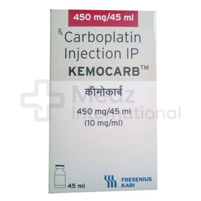 Inj Carboplatin 150 mg/450 mg