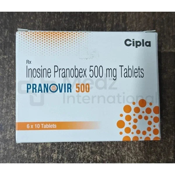 Inosine pranobex 500 mg tablet