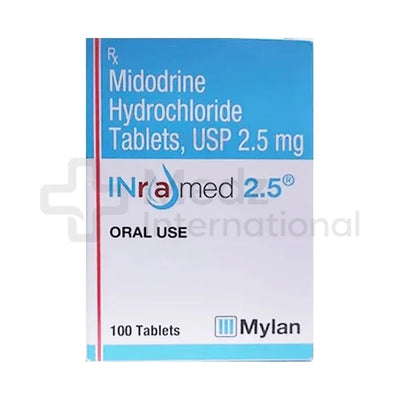 Inramed 2.5/5 mg Tablet