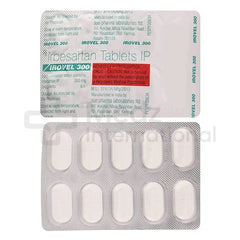 Irbesartan 300 mg Tablet