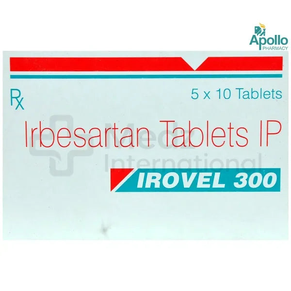 Irbesartan 300 mg Tablet
