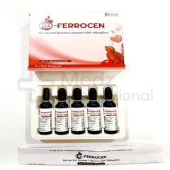 Iron Sucrose Infusion IV