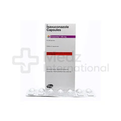 Isavuconazole capsules 100 mg