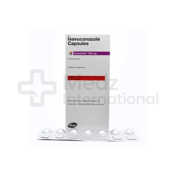 Isavuconazole capsules 100 mg