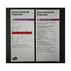 Isavuconazole capsules 100 mg